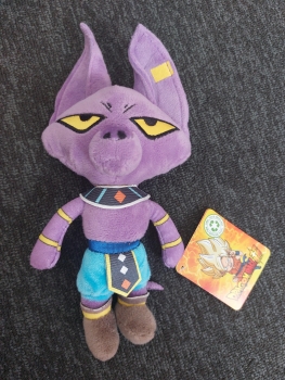 Dragon Ball Super - Plüschfigur  Beerus